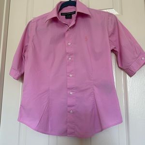 Striped Cotton stretch Shirt